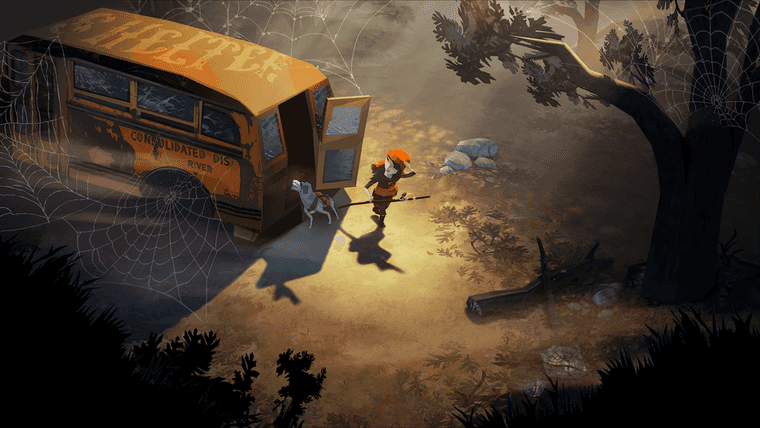 Best games of 2016 - The Flame in the Flood screen capture