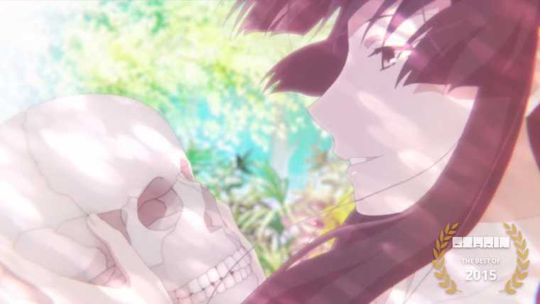 Best anime of 2015 - Beautiful Bones: Sakurako's Investigation