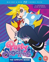 Panty & Stocking with Garterbelt: The Complete Series [Blu-ray]