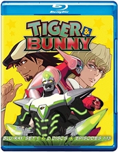 Tiger & Bunny Volume 1 [Blu-ray]
