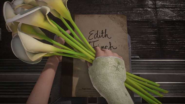 Screen from What Remains of Edith Finch game