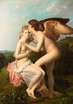 Painting Love in the Louvre Collections