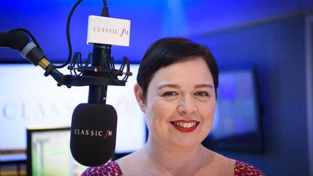 Promotional photograph of composer Jessica Curry for Classic FM.