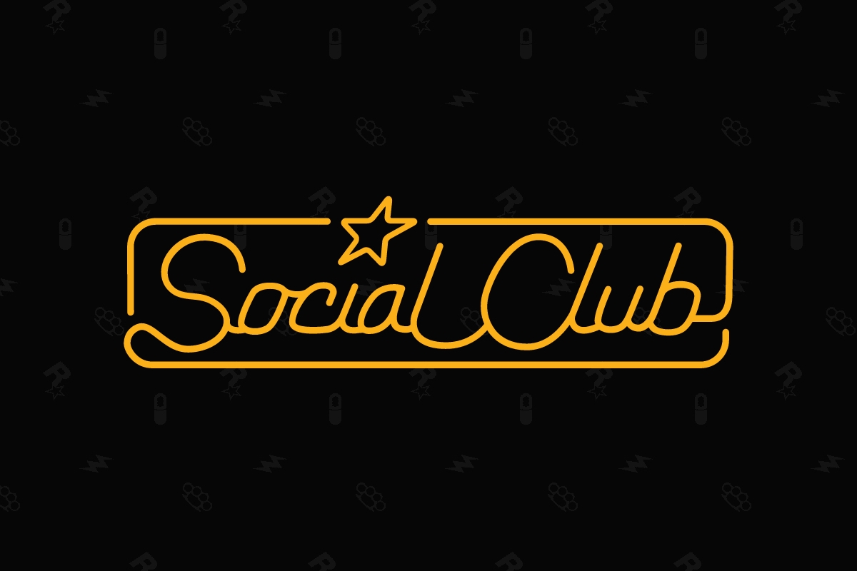 Social games. Социал клаб. Social Club логотип. Rockstar games social Club. Rockstar games social Club logo.