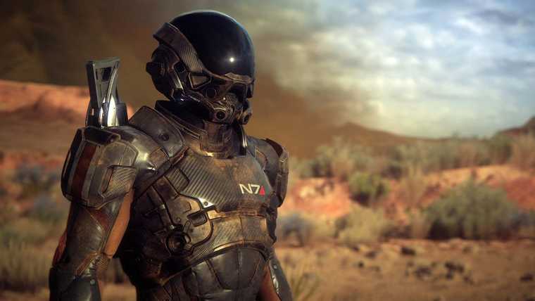 Best of 2016 (Most anticipated) - Mass Effect: Andromeda promotioal screen