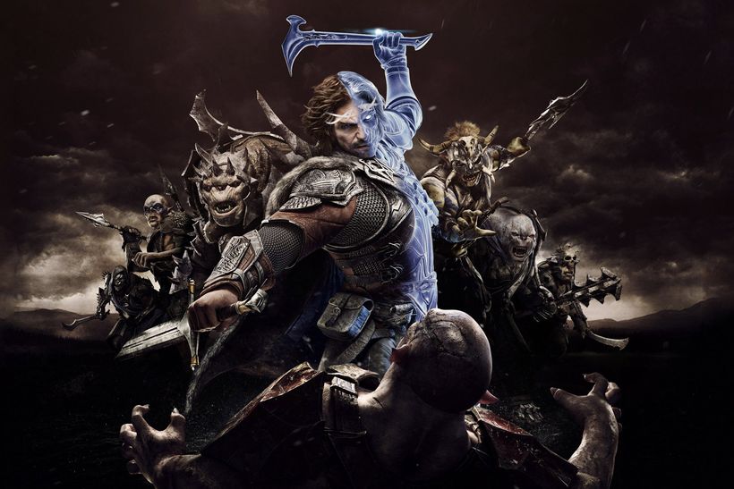 Promotional image for upcoming title Middle-earth: Shadow of War.