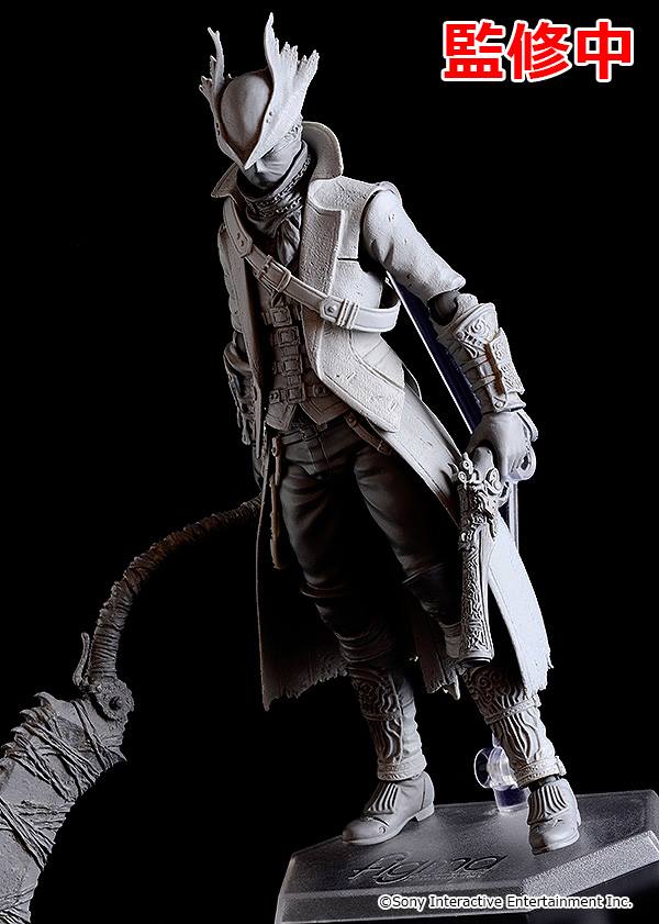 WonFes toy preview. The protagonist of Bloodborne.