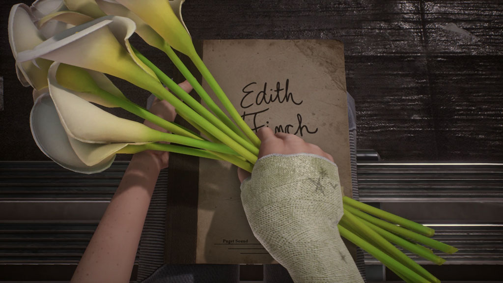 Screen from What Remains of Edith Finch game