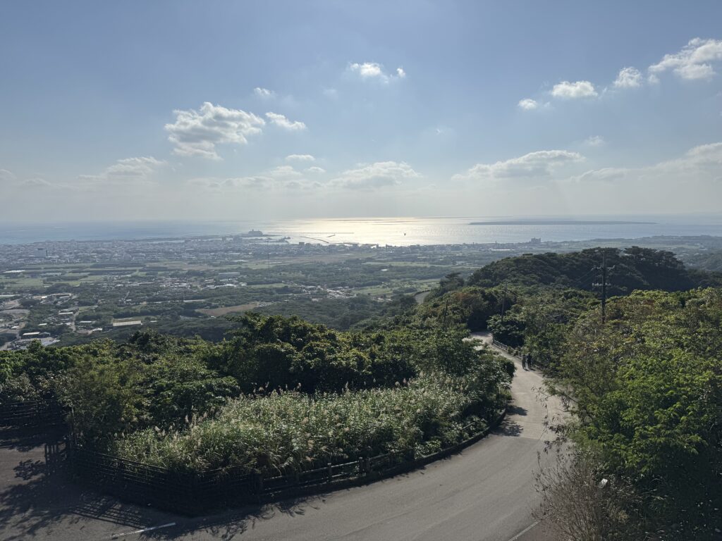 Photograph from Ishigaki island, Okinawa (Japan). From the top of the island.